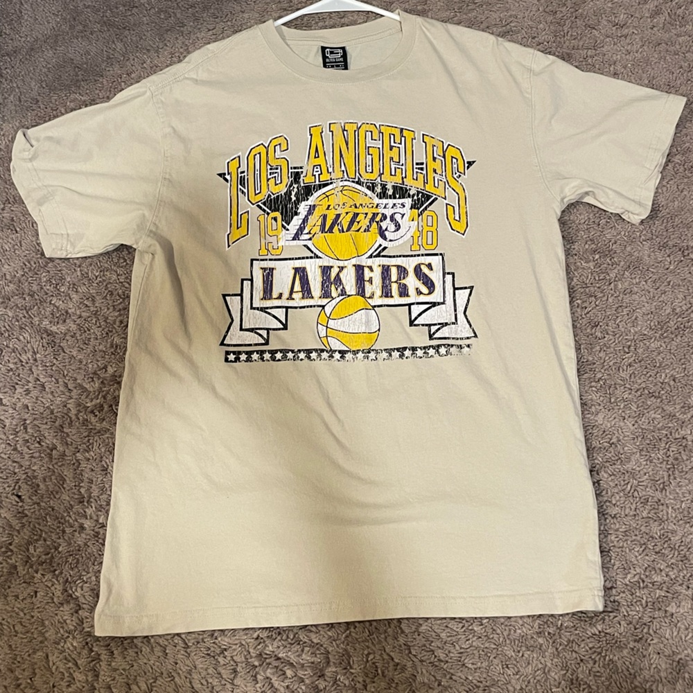 Lakers basketball shirt